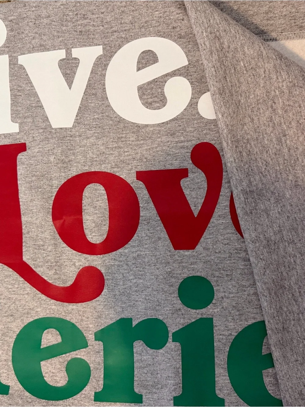 Give Love Aerie Holiday Throw Blanket - NEW